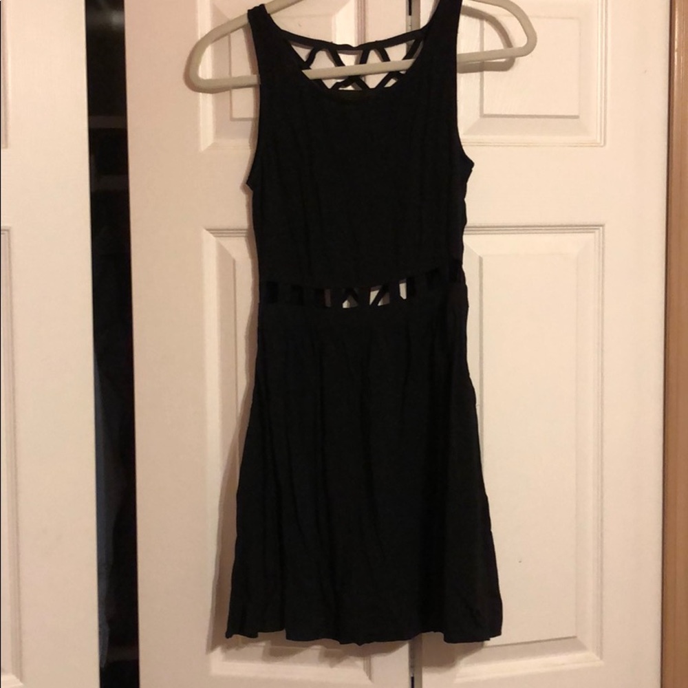 Black dress